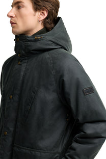 BARBOUR INTERNATIONAL OAKDALE WAX JACKET | SAGE