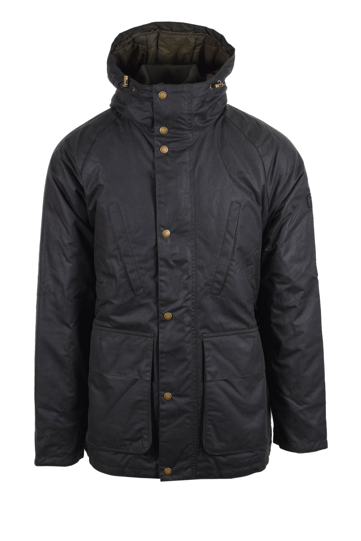 BARBOUR INTERNATIONAL OAKDALE WAX JACKET | SAGE
