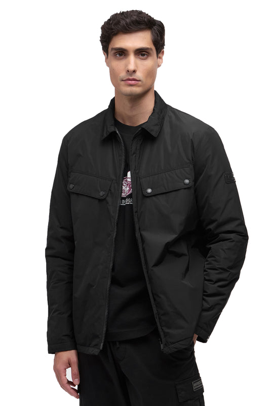BARBOUR INTERNATIONAL PADDED ARIEL JACKET BLACK