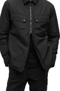 BARBOUR INTERNATIONAL PADDED ARIEL JACKET BLACK Barbour International