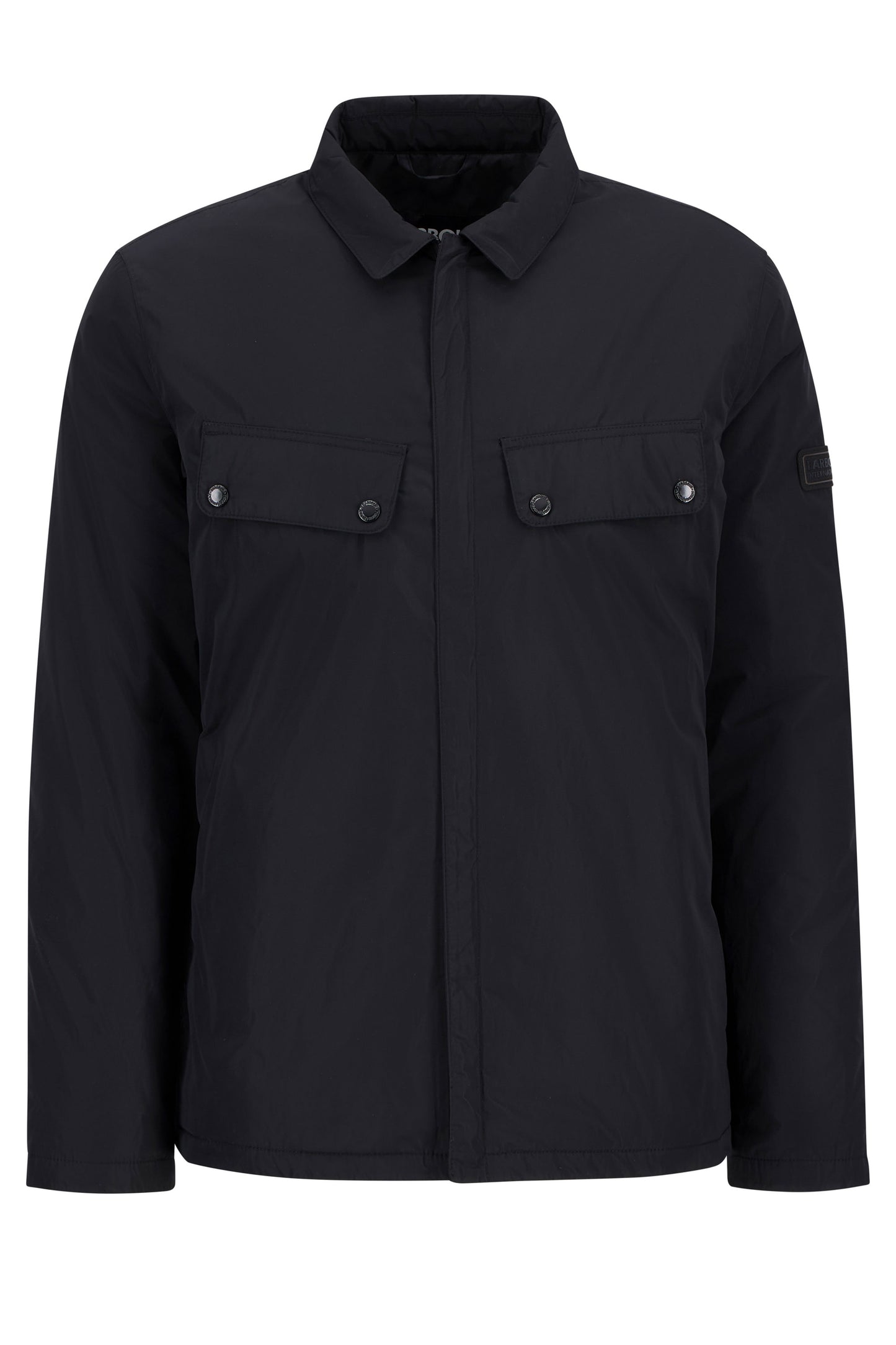 BARBOUR INTERNATIONAL PADDED ARIEL JACKET BLACK