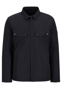 BARBOUR INTERNATIONAL PADDED ARIEL JACKET BLACK Barbour International
