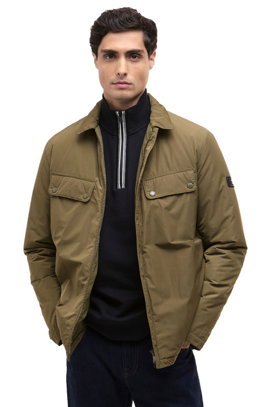 BARBOUR INTERNATIONAL PADDED ARIEL JACKET LIGHT SAGE
