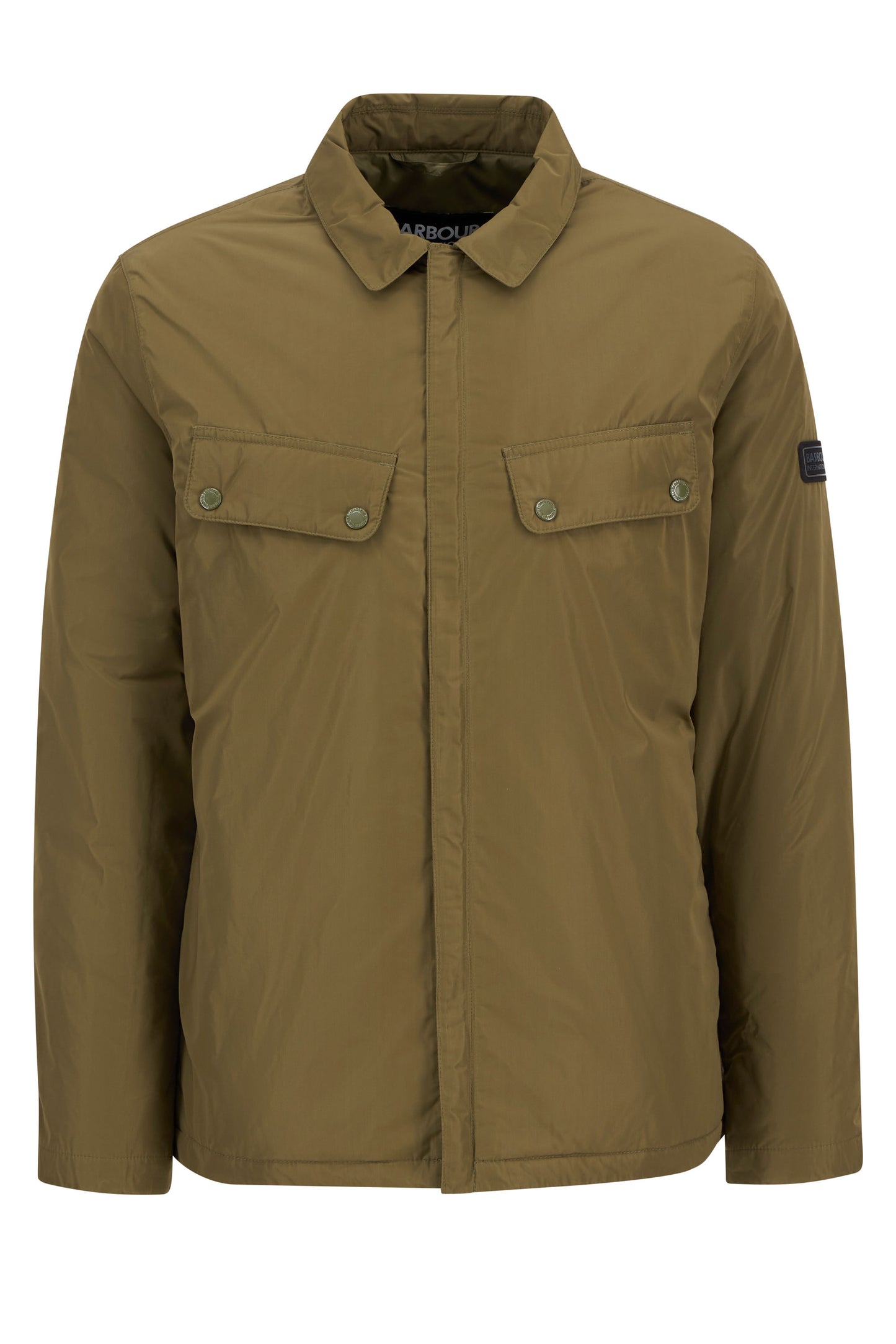 BARBOUR INTERNATIONAL PADDED ARIEL JACKET LIGHT SAGE