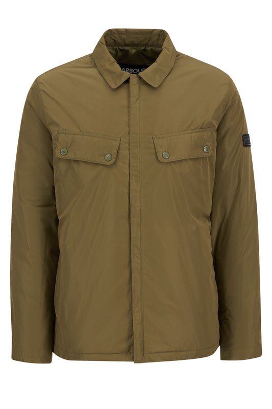 BARBOUR INTERNATIONAL PADDED ARIEL JACKET LIGHT SAGE