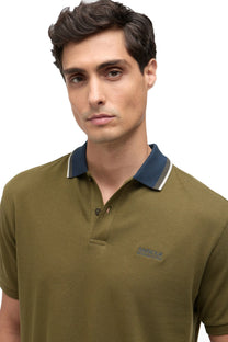 BARBOUR INTERNATIONAL VASE POLO LIGHT SAGE Barbour International