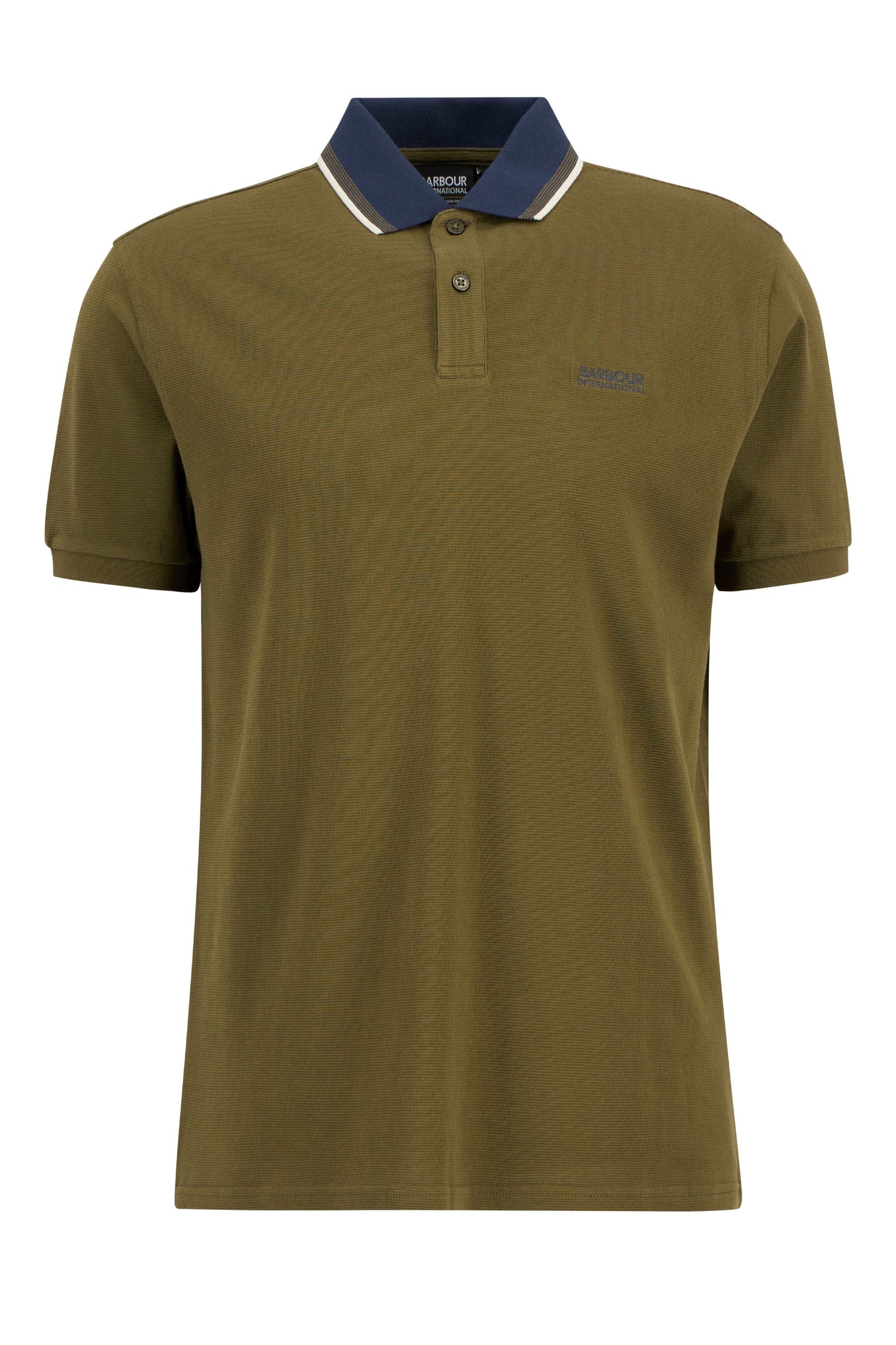 BARBOUR INTERNATIONAL VASE POLO LIGHT SAGE