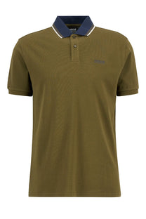 BARBOUR INTERNATIONAL VASE POLO LIGHT SAGE Barbour International