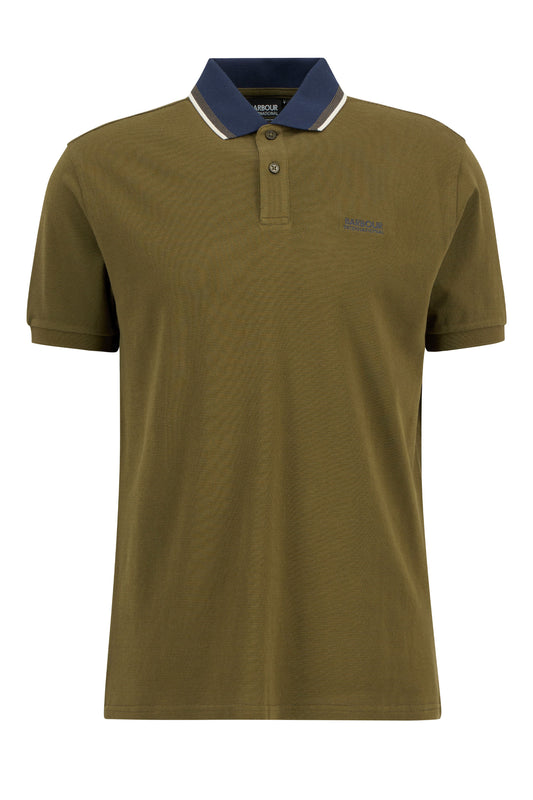 BARBOUR INTERNATIONAL VASE POLO LIGHT SAGE