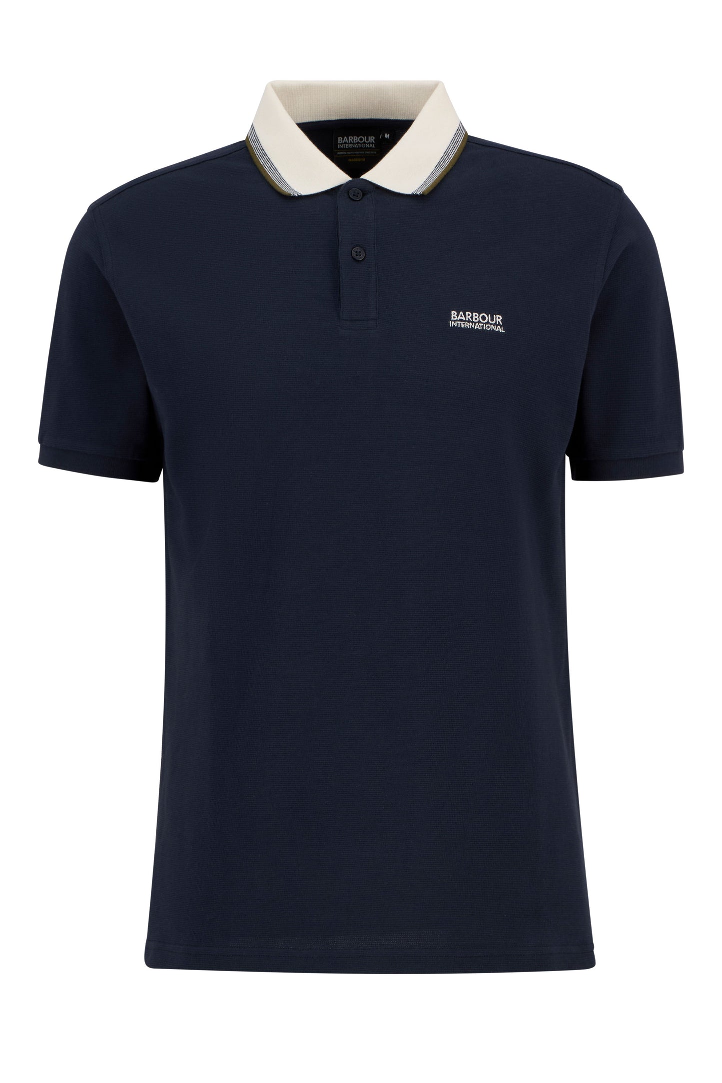 BARBOUR INTERNATIONAL VASE POLO NAVY