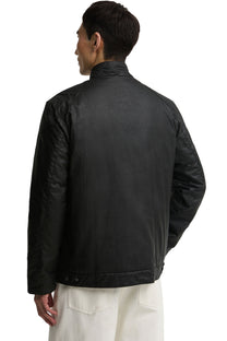 BARBOUR INTERNATIONAL WINTER MERTON JACKET BLACK Barbour International Michael Stewart Menswear  Jackets