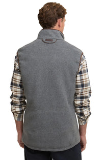 BARBOUR LANGDALE GILET DARK GREY Barbour