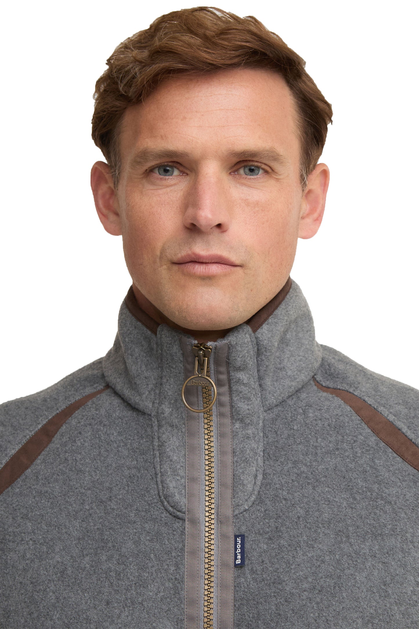 BARBOUR LANGDALE GILET DARK GREY