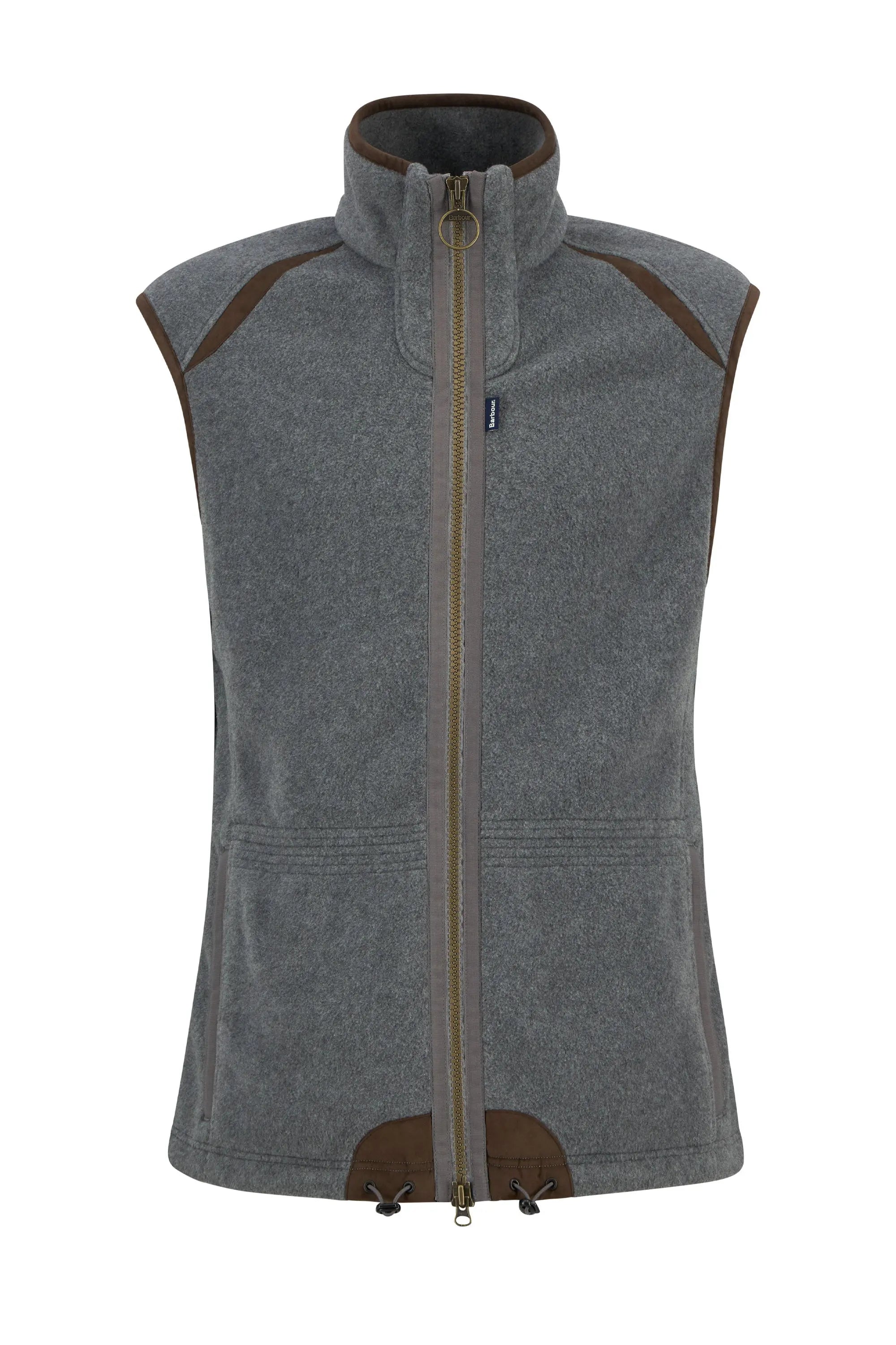 BARBOUR LANGDALE GILET DARK GREY – Michael Stewart