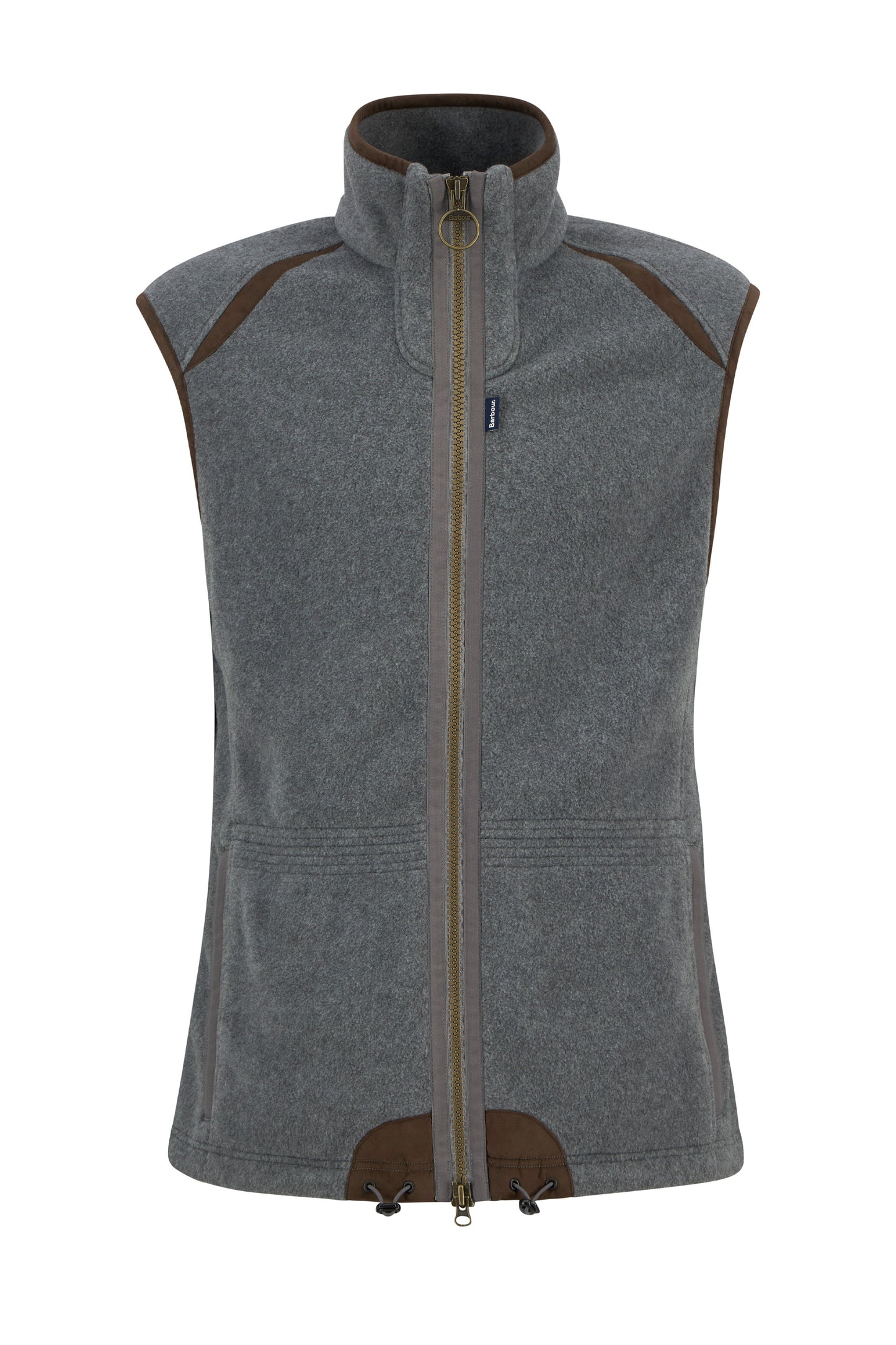BARBOUR LANGDALE GILET DARK GREY