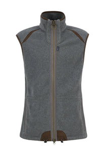 BARBOUR LANGDALE GILET DARK GREY Barbour