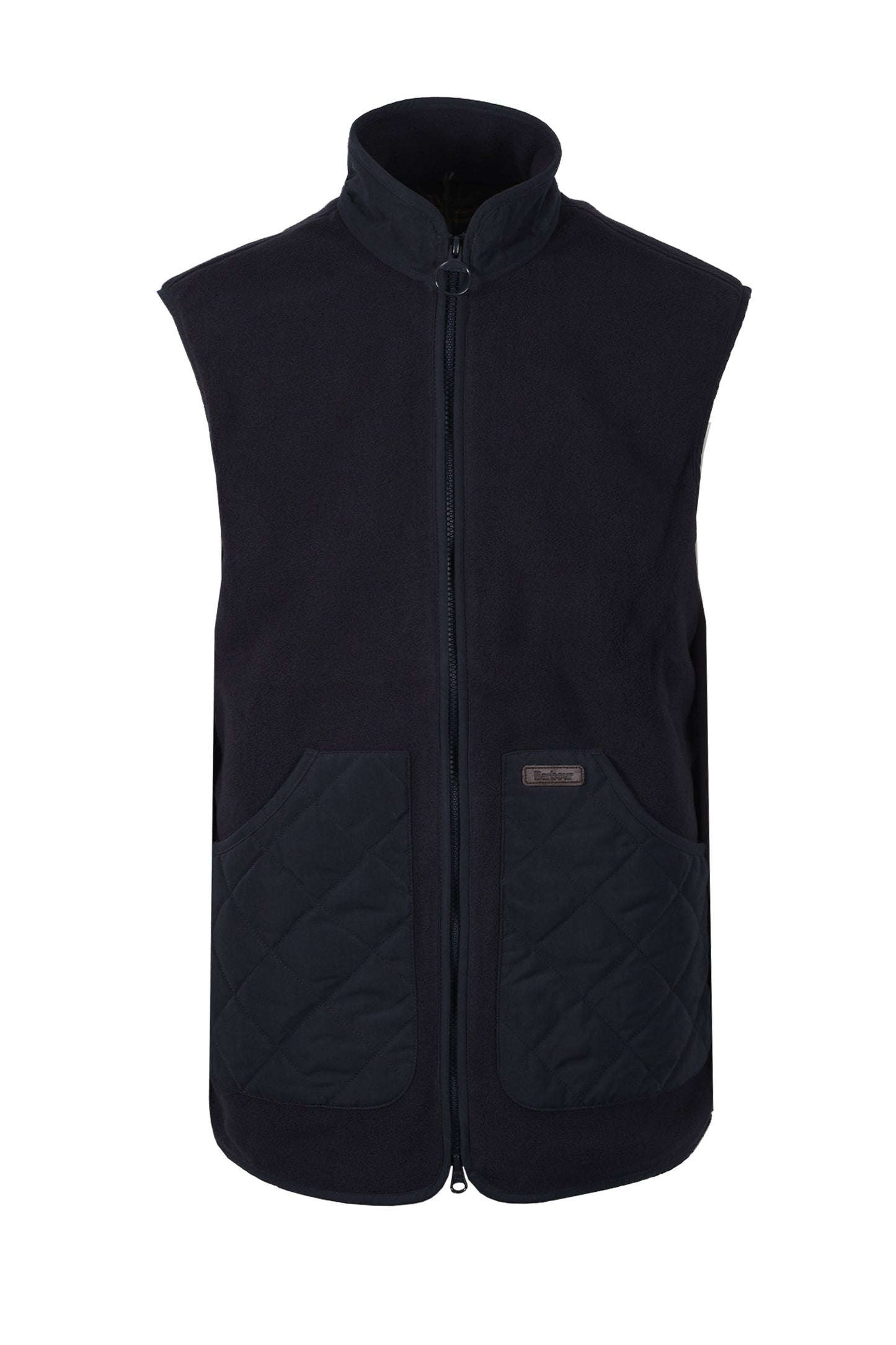 BARBOUR LOWICH FLEECE JACKET DARK NAVY Barbour Michael Stewart Menswear  Jackets