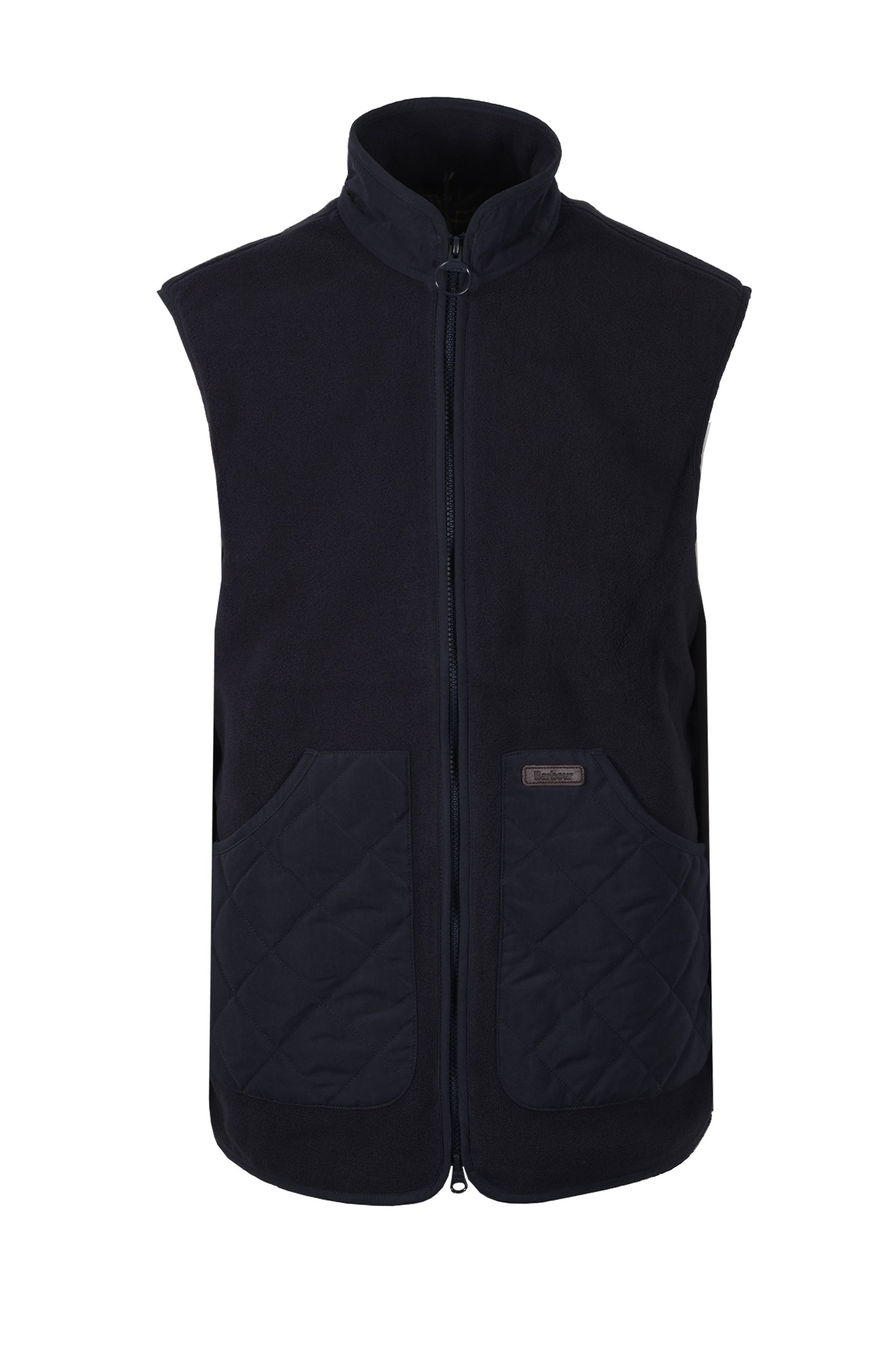 BARBOUR LOWICH FLEECE JACKET DARK NAVY Barbour Michael Stewart Menswear  Jackets
