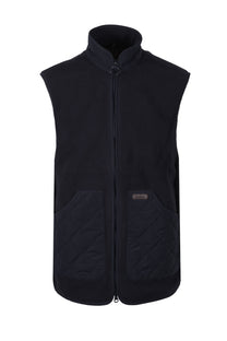 BARBOUR LOWICH FLEECE JACKET DARK NAVY Barbour Michael Stewart Menswear  Jackets