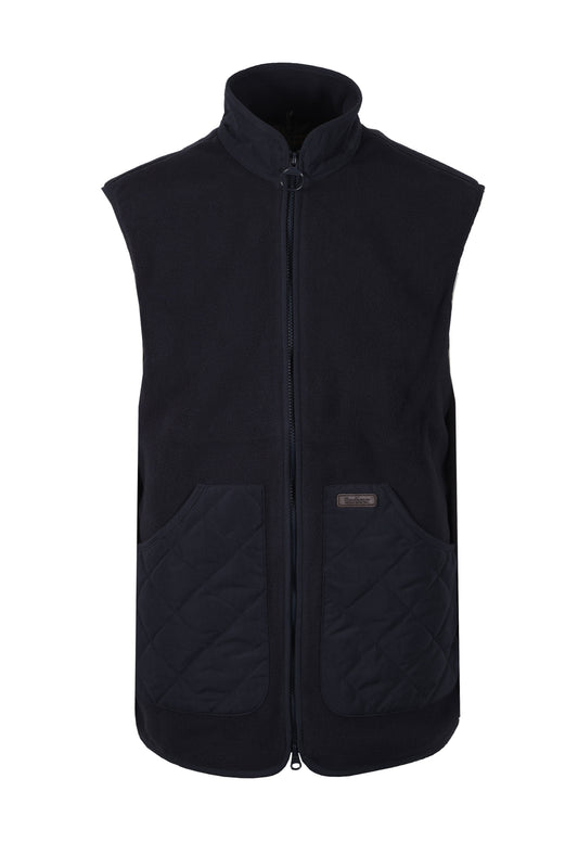 BARBOUR LOWICH FLEECE JACKET DARK NAVY Barbour Michael Stewart Menswear  Jackets