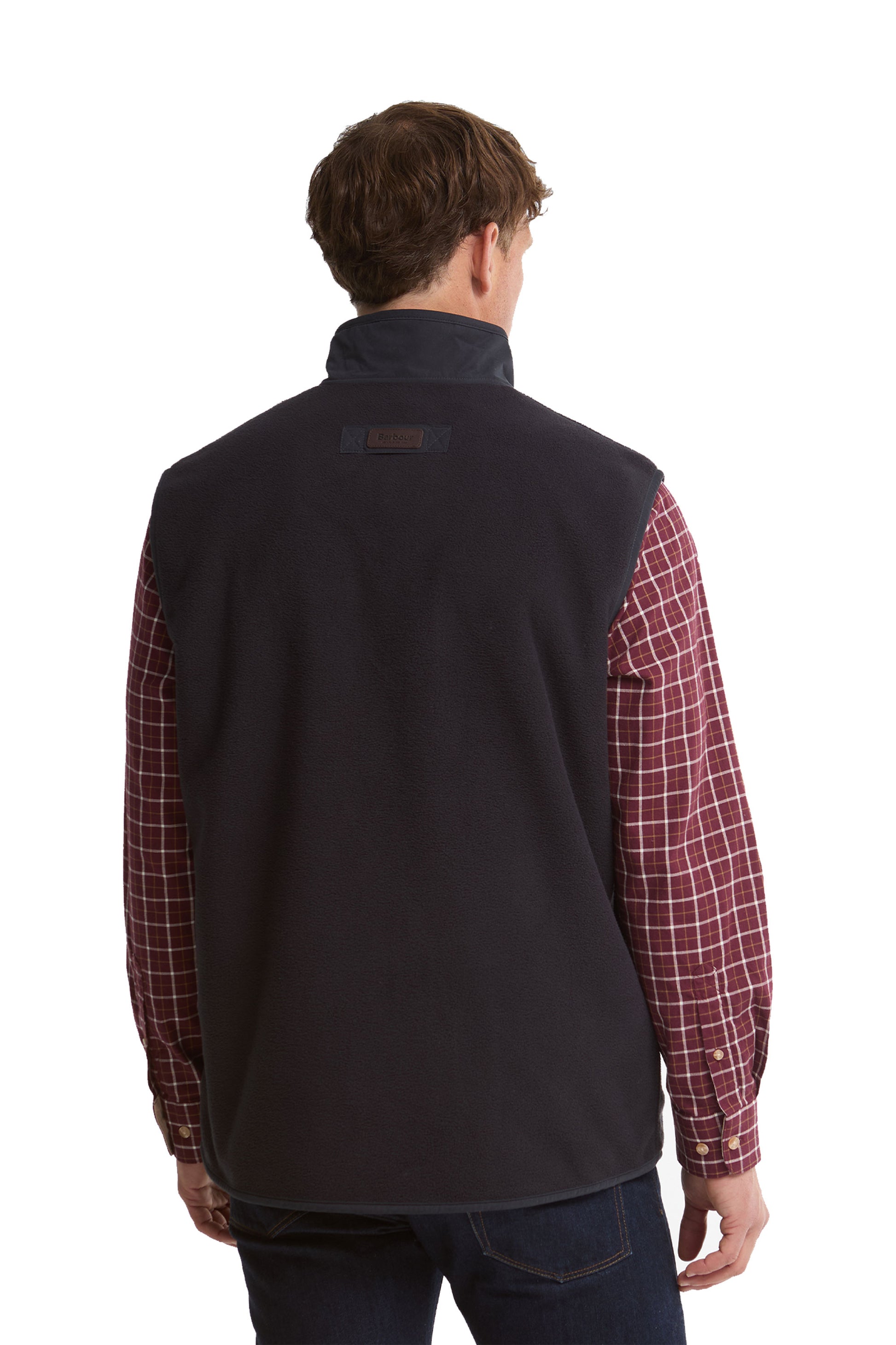 BARBOUR LOWICH FLEECE JACKET DARK NAVY Barbour Michael Stewart Menswear  Jackets