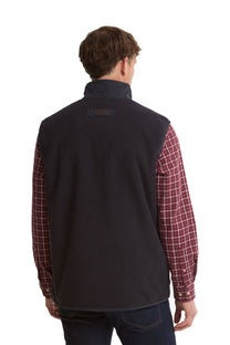 BARBOUR LOWICH FLEECE JACKET DARK NAVY Barbour Michael Stewart Menswear  Jackets