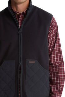 BARBOUR LOWICH FLEECE JACKET DARK NAVY Barbour Michael Stewart Menswear  Jackets