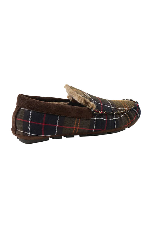 BARBOUR MONTY SLIPPER CLASSIC TARTAN