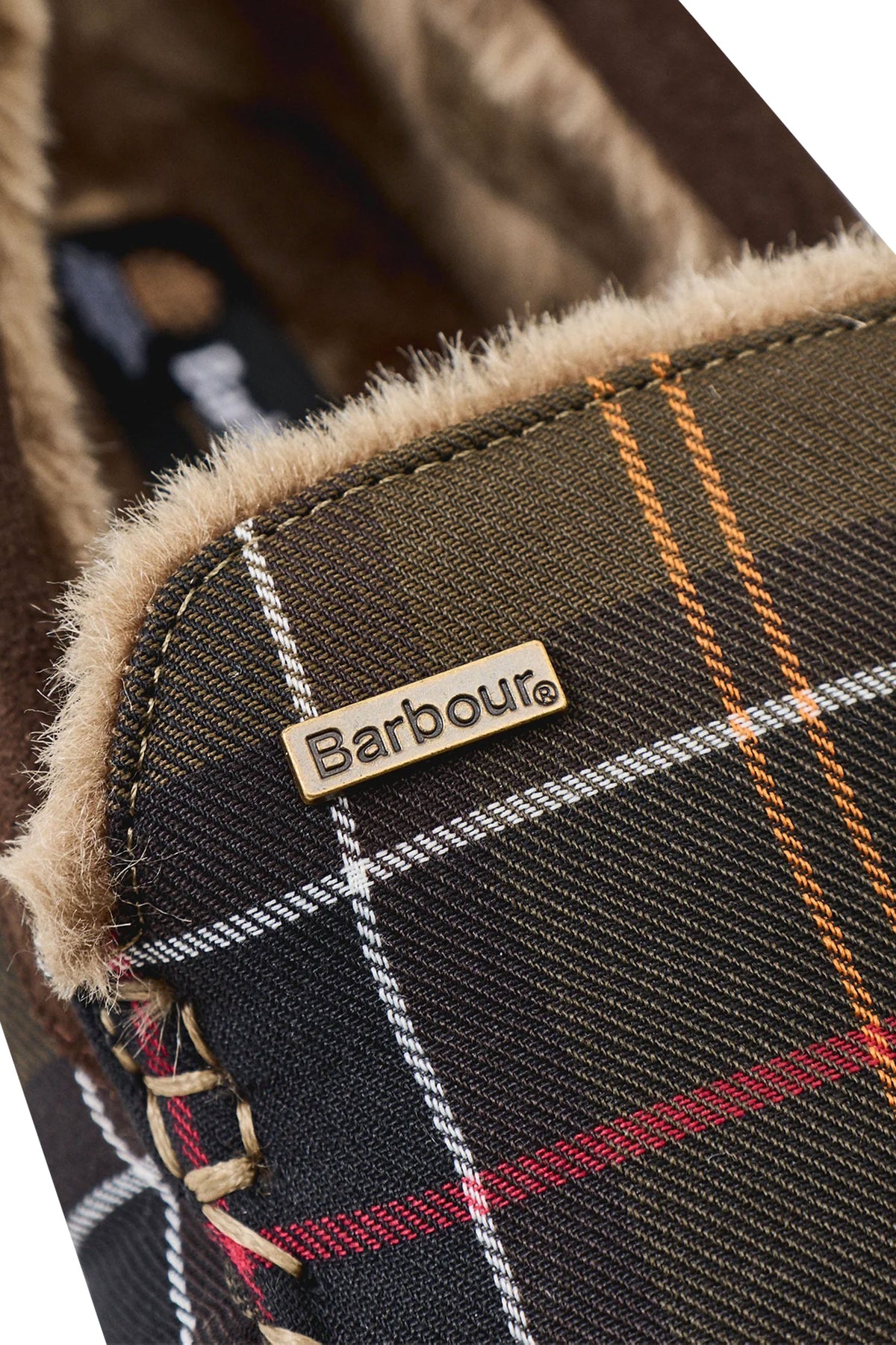 BARBOUR MONTY SLIPPER CLASSIC TARTAN