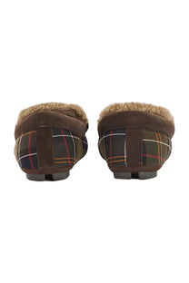 BARBOUR MONTY SLIPPER CLASSIC TARTAN