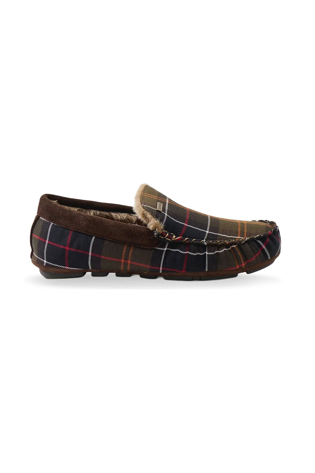 BARBOUR MONTY SLIPPER CLASSIC TARTAN