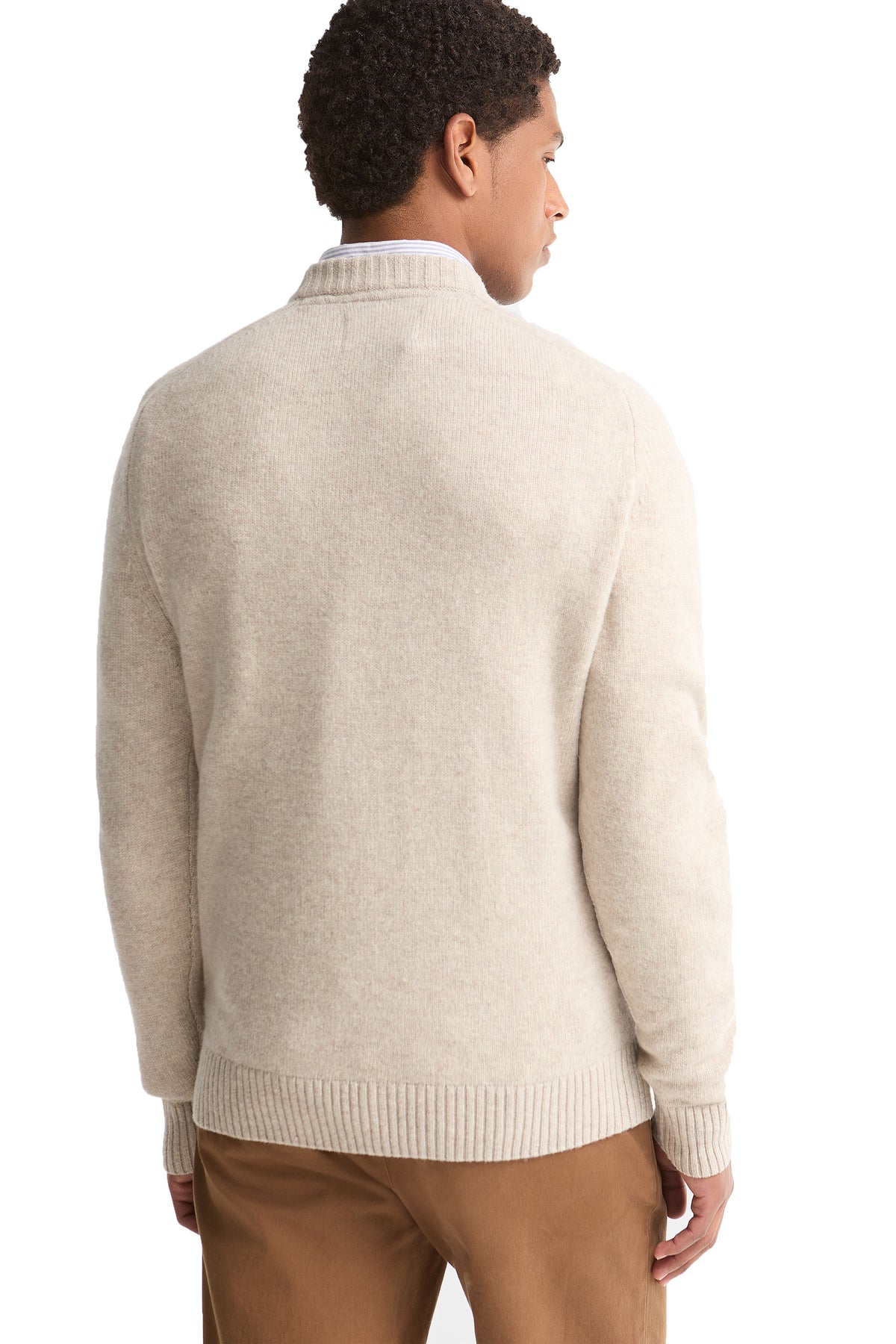 BARBOUR NEWTON CREW NECK SWEATSHIRT | LIGHT GREY