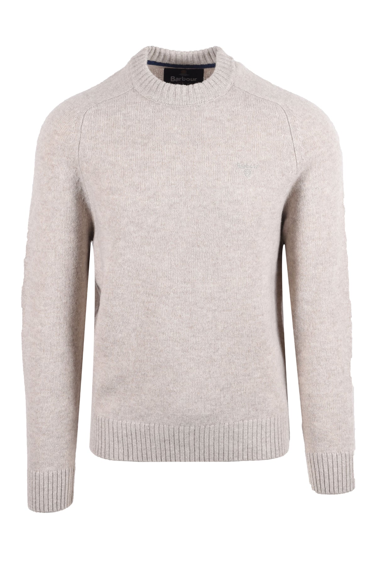 BARBOUR NEWTON CREW NECK SWEATSHIRT | LIGHT GREY