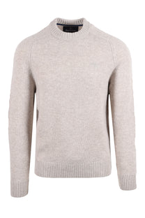 BARBOUR NEWTON CREW NECK SWEATSHIRT | LIGHT GREY