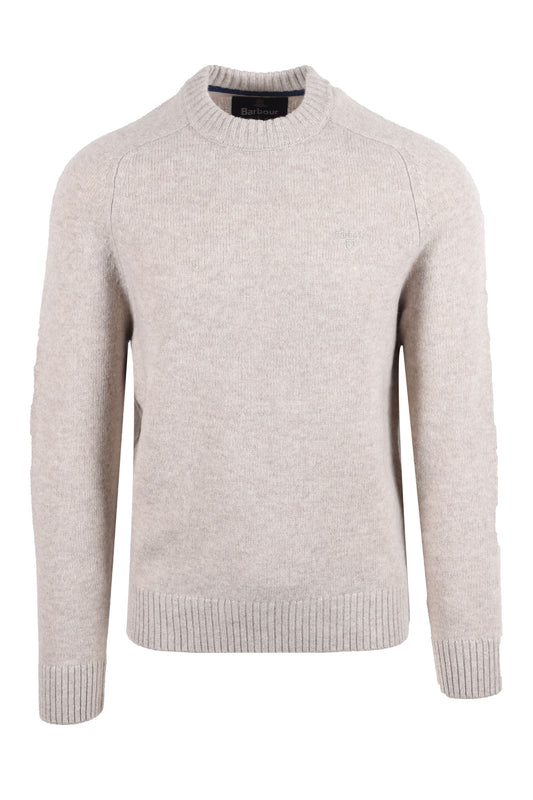 BARBOUR NEWTON CREW NECK SWEATSHIRT | LIGHT GREY