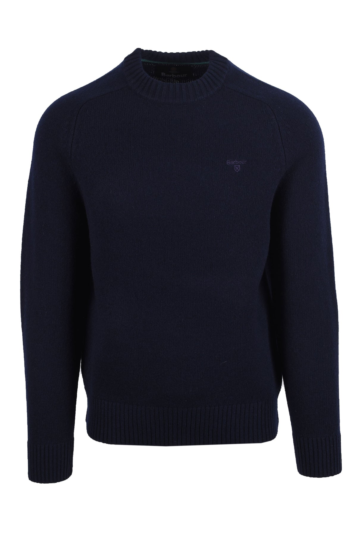 BARBOUR NEWTON CREW NECK SWEATSHIRT | NAVY