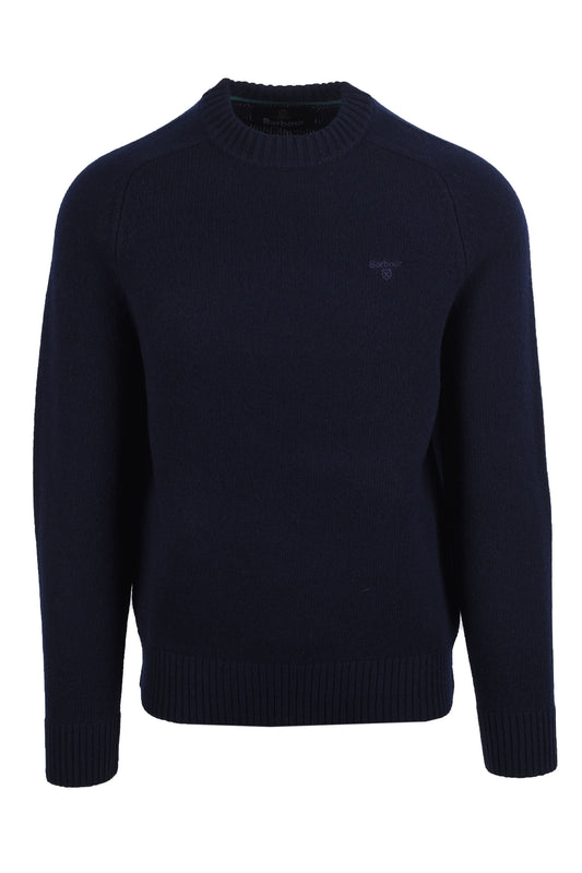 BARBOUR NEWTON CREW NECK SWEATSHIRT | NAVY