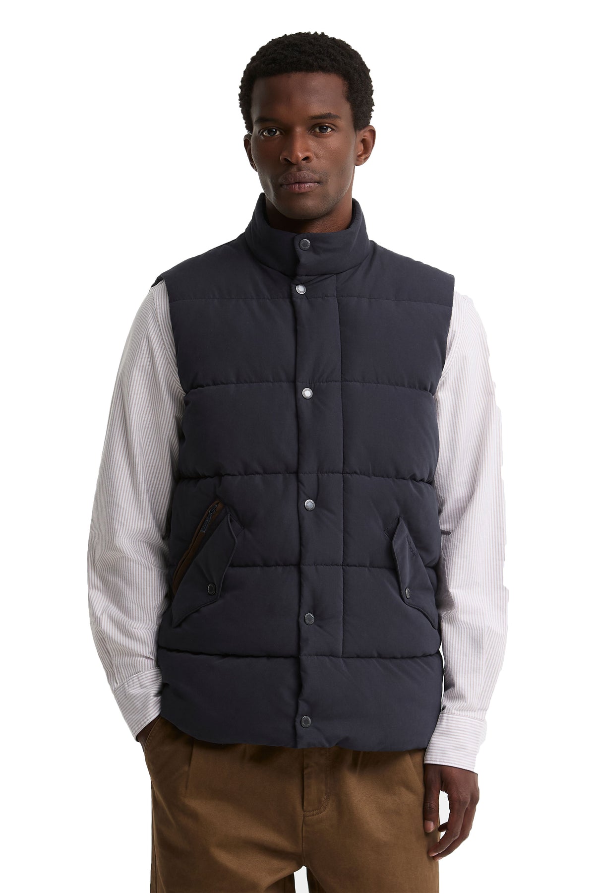 BARBOUR POWELL GILET | DARK NAVY