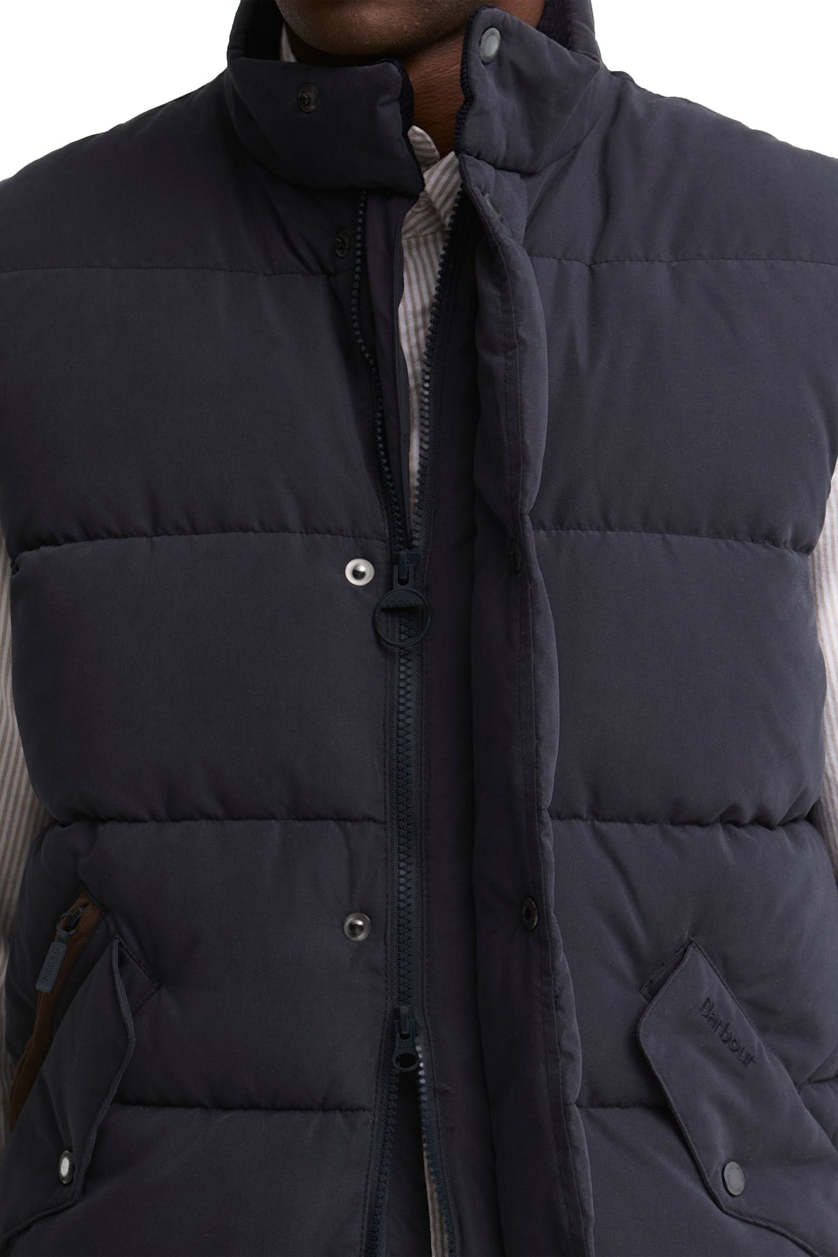BARBOUR POWELL GILET | DARK NAVY