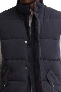 BARBOUR POWELL GILET | DARK NAVY
