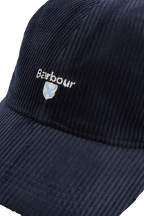 BARBOUR PRESTON CAP NAVY Barbour Michael Stewart Menswear  Baseball Caps