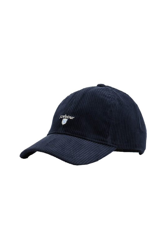 BARBOUR PRESTON CAP NAVY Barbour Michael Stewart Menswear  Baseball Caps