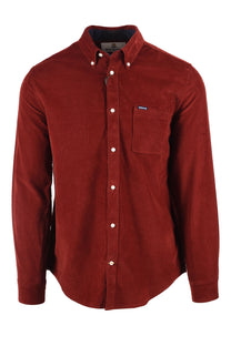 BARBOUR RAMSEY SHIRT RUSSET Barbour Michael Stewart Menswear  Shirts