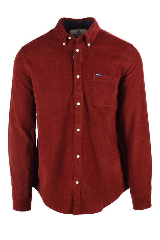 BARBOUR RAMSEY SHIRT RUSSET Barbour Michael Stewart Menswear  Shirts