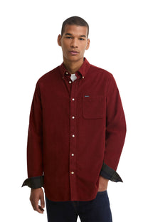 BARBOUR RAMSEY SHIRT RUSSET Barbour Michael Stewart Menswear  Shirts
