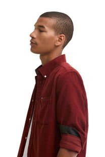 BARBOUR RAMSEY SHIRT RUSSET Barbour Michael Stewart Menswear  Shirts