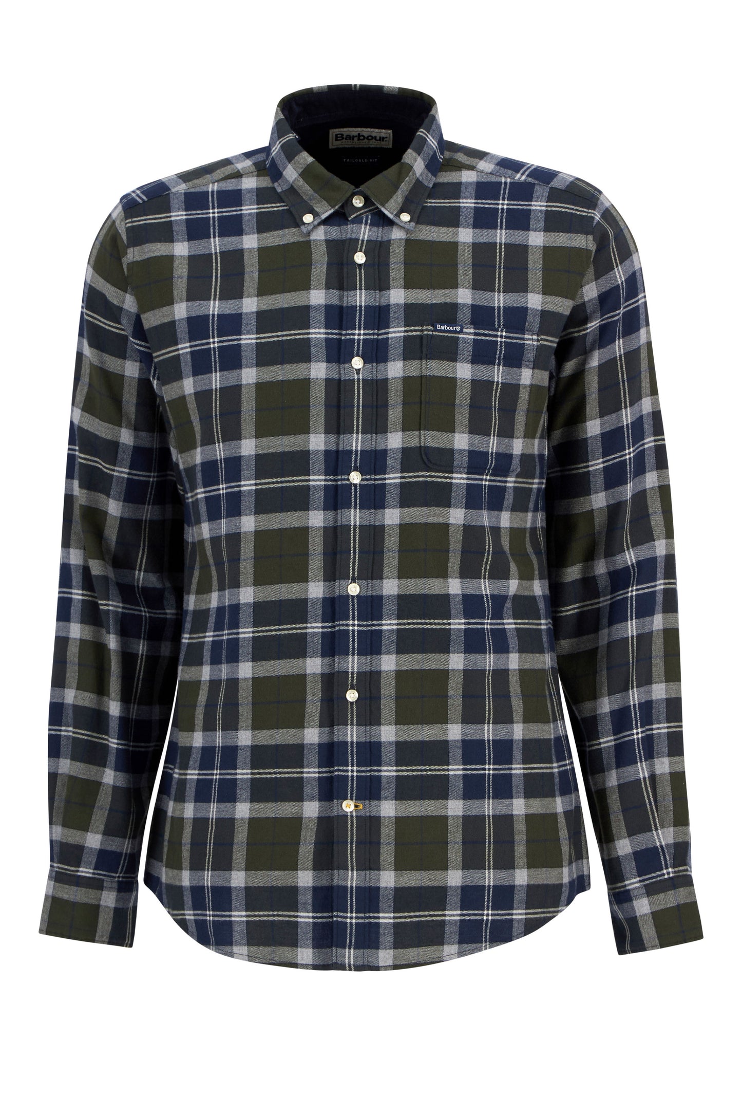 BARBOUR RASAY SHIRT FERNWOOD TARTAN