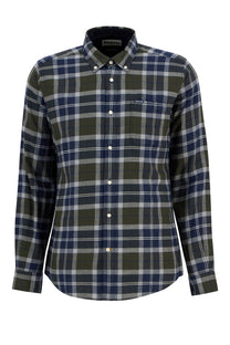 BARBOUR RASAY SHIRT FERNWOOD TARTAN Barbour