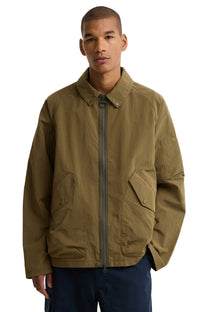 BARBOUR RE-ENGINEERED CASUAL JACKET CLAY Barbour Michael Stewart Menswear