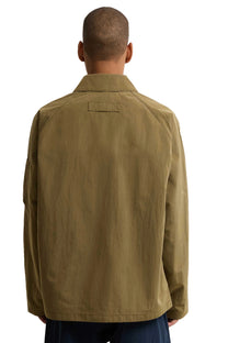 BARBOUR RE-ENGINEERED CASUAL JACKET CLAY Barbour Michael Stewart Menswear